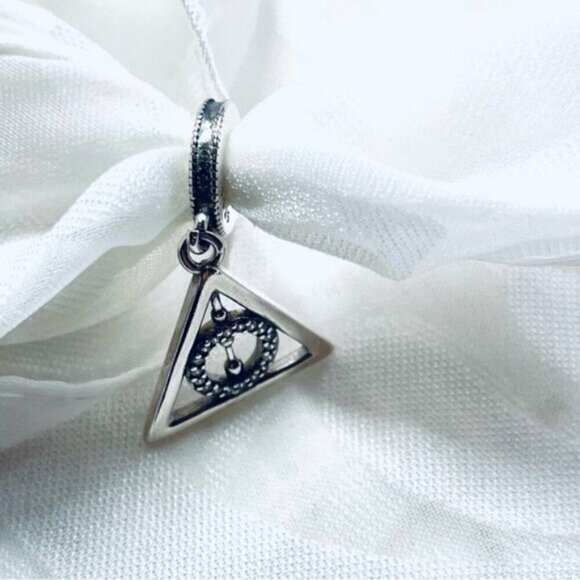 ⚡ Lot of 2 Harry Potter Dangle Charms – Slytherin &  Deathly Hallows✨ - Picture 3 of 13